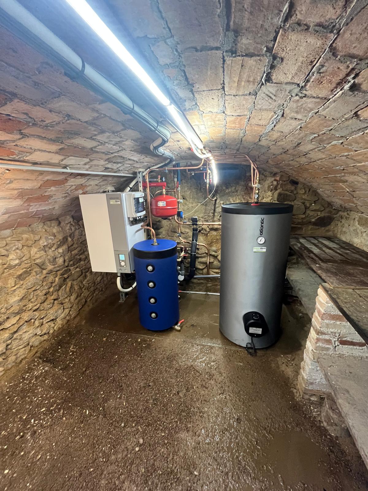 Pompe à Chaleur Air/Eau